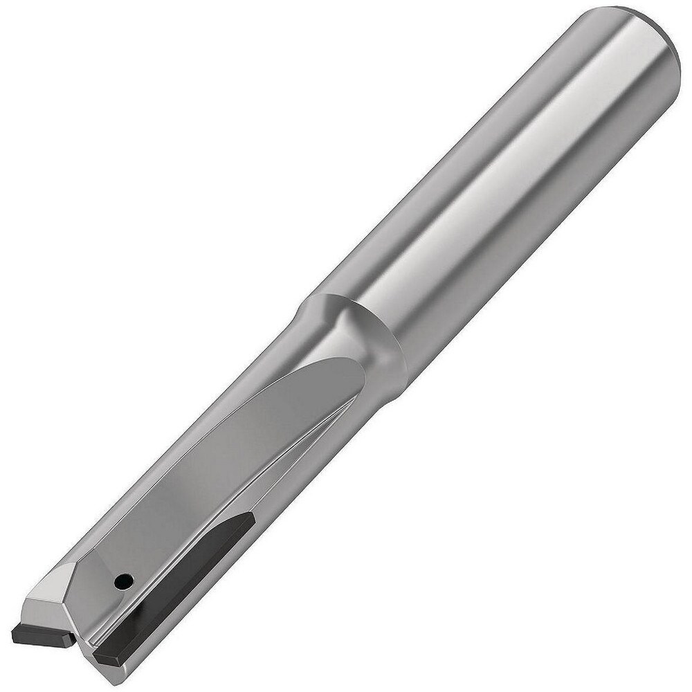 Corner Radius End Mill: 10 mm Dia, 15 mm LOC, 0.2 mm Radius, 2 Flutes, Solid Carbide