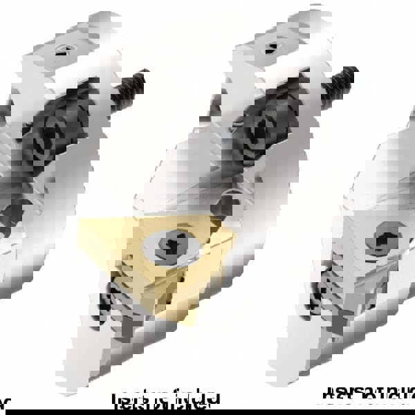 Modular Boring Head: 50 mm Max Dia, Right Hand, Size 40