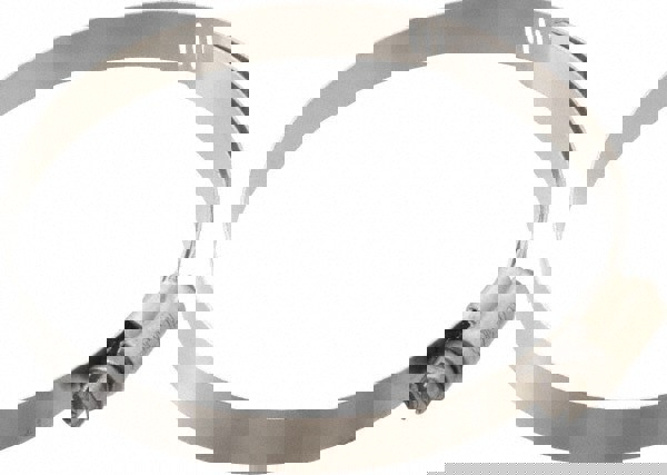 Worm Gear Clamp: SAE 52, 2-13/16 to 3-3/4