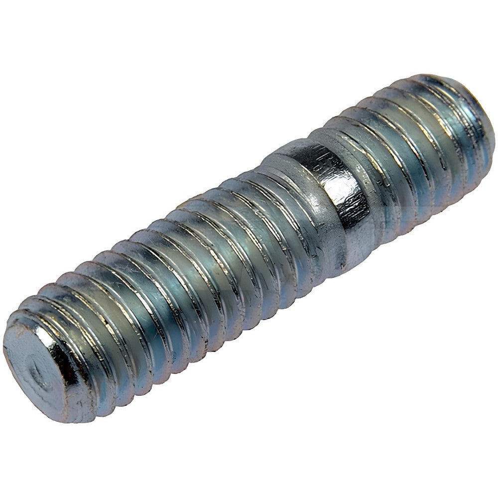 Unequal Double Threaded Stud: M8 x 1.25 Thread, 30 mm OAL