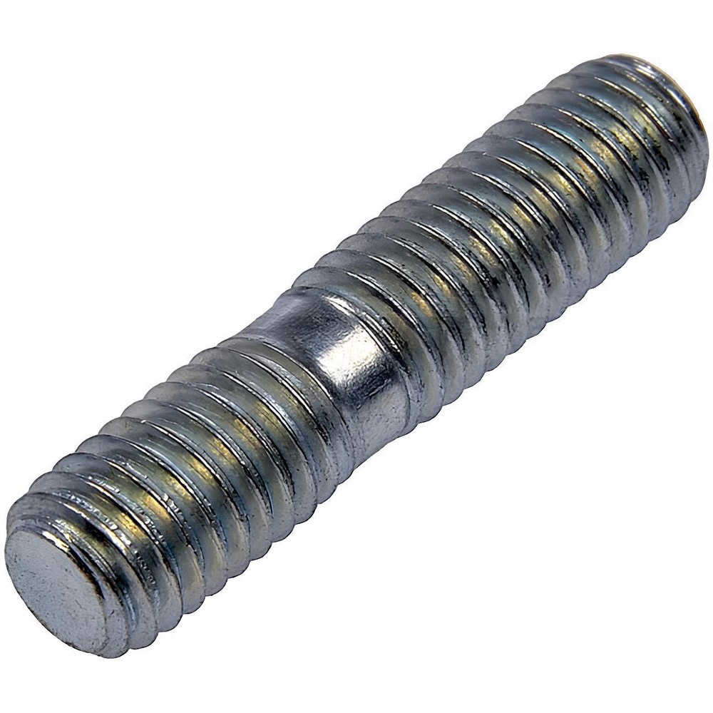 Unequal Double Threaded Stud: M8 x 1.25 Thread, 35 mm OAL