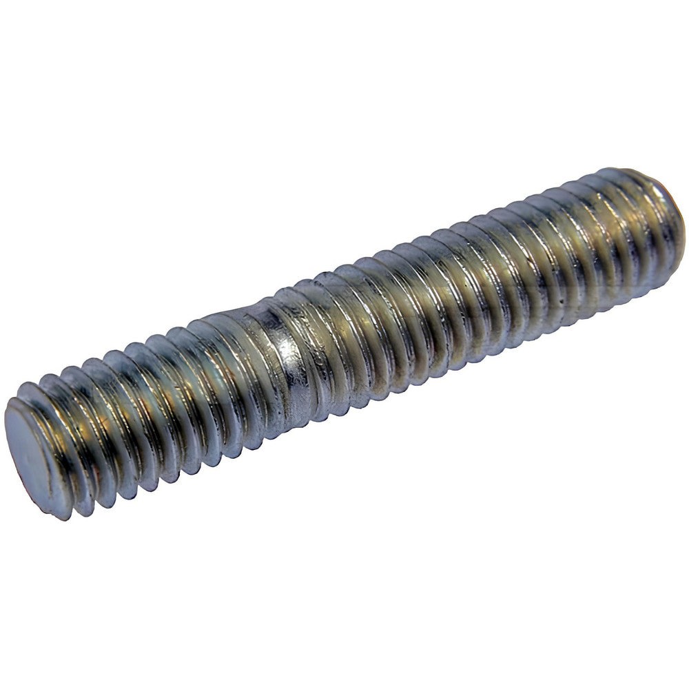 Unequal Double Threaded Stud: M8 x 1.25 Thread, 40 mm OAL