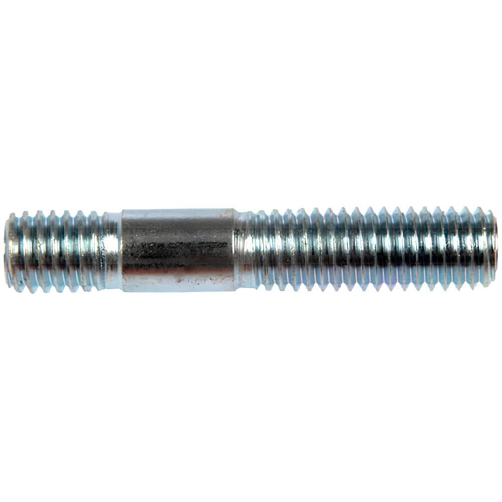 Unequal Double Threaded Stud: M8 x 1.25 Thread, 45 mm OAL