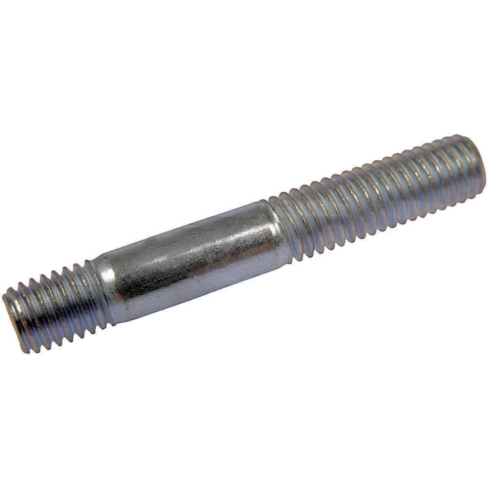 Unequal Double Threaded Stud: M8 x 1.25 Thread, 55 mm OAL