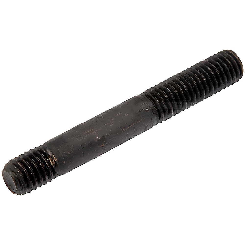 Unequal Double Threaded Stud: M8 x 1.25 Thread, 60 mm OAL