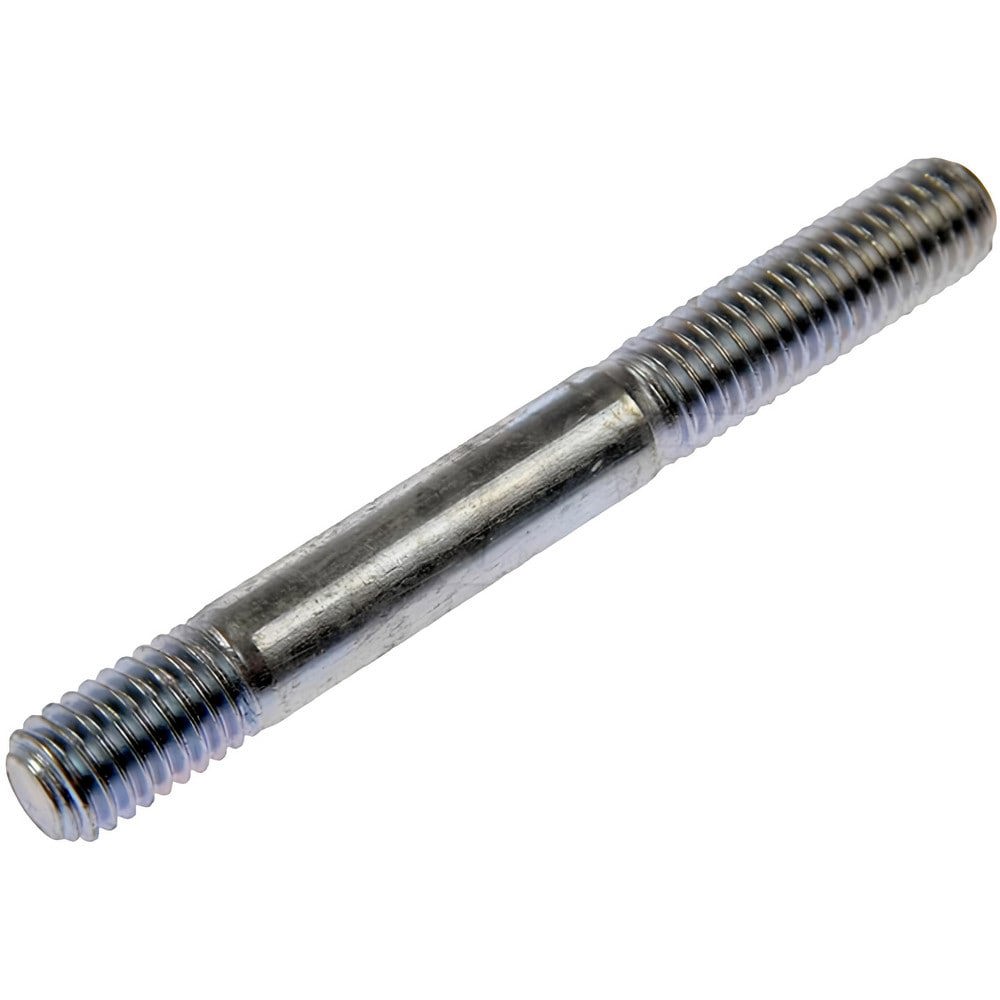 Unequal Double Threaded Stud: M8 x 1.25 Thread, 70 mm OAL
