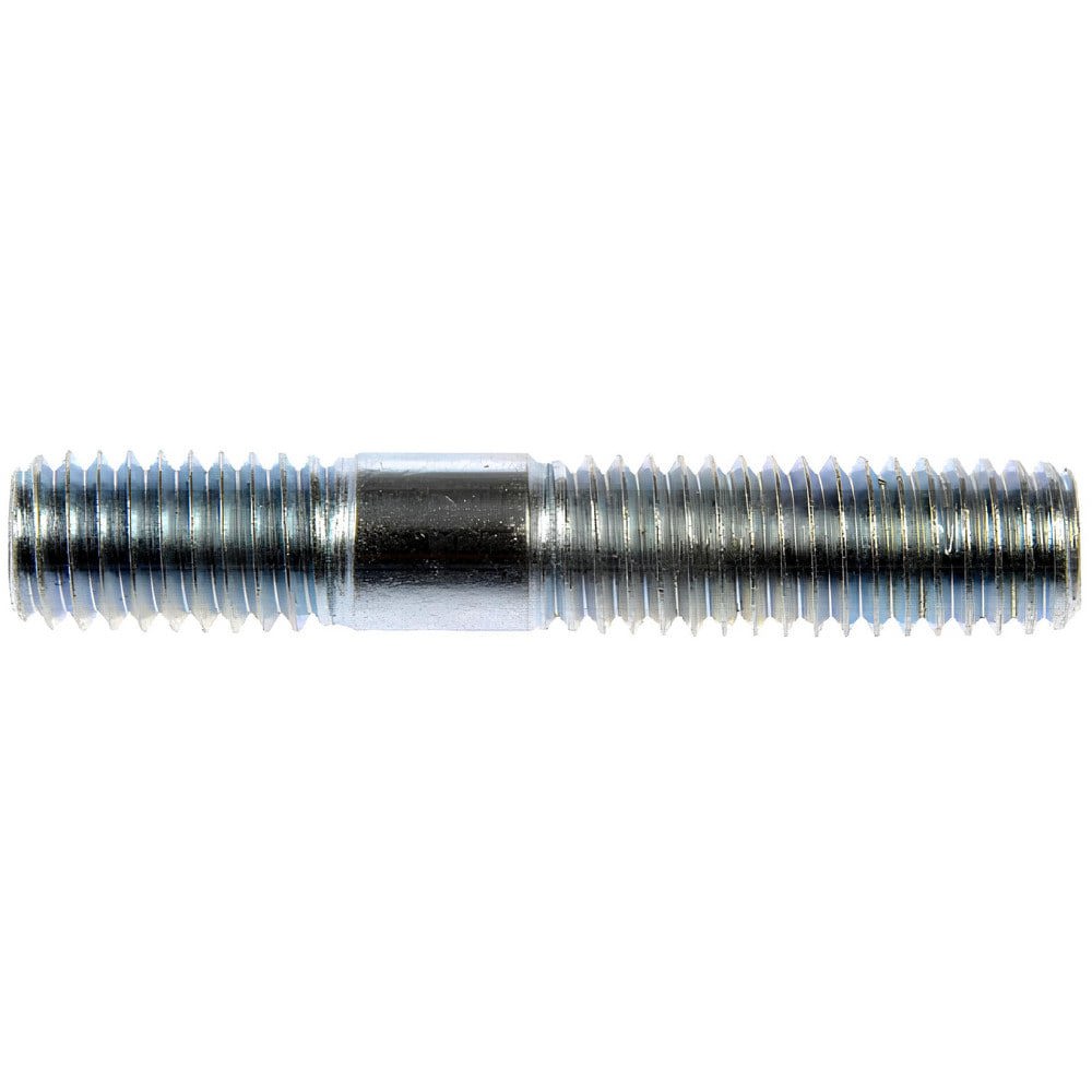 Unequal Double Threaded Stud: M10 x 1.5 Thread, 47 mm OAL