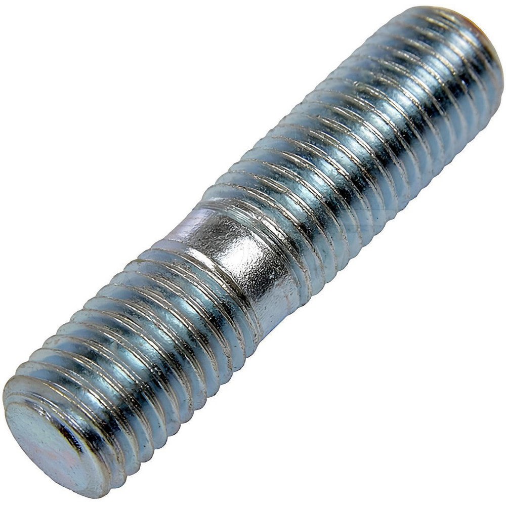 Unequal Double Threaded Stud: M10 x 1.25 Thread, 41 mm OAL