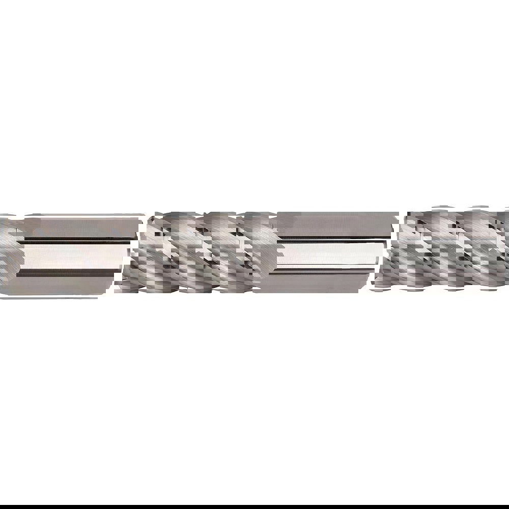 Corner Radius End Mill: 10 mm Dia, 30 mm LOC, 0.5 mm Radius, 5 Flutes, Solid Carbide