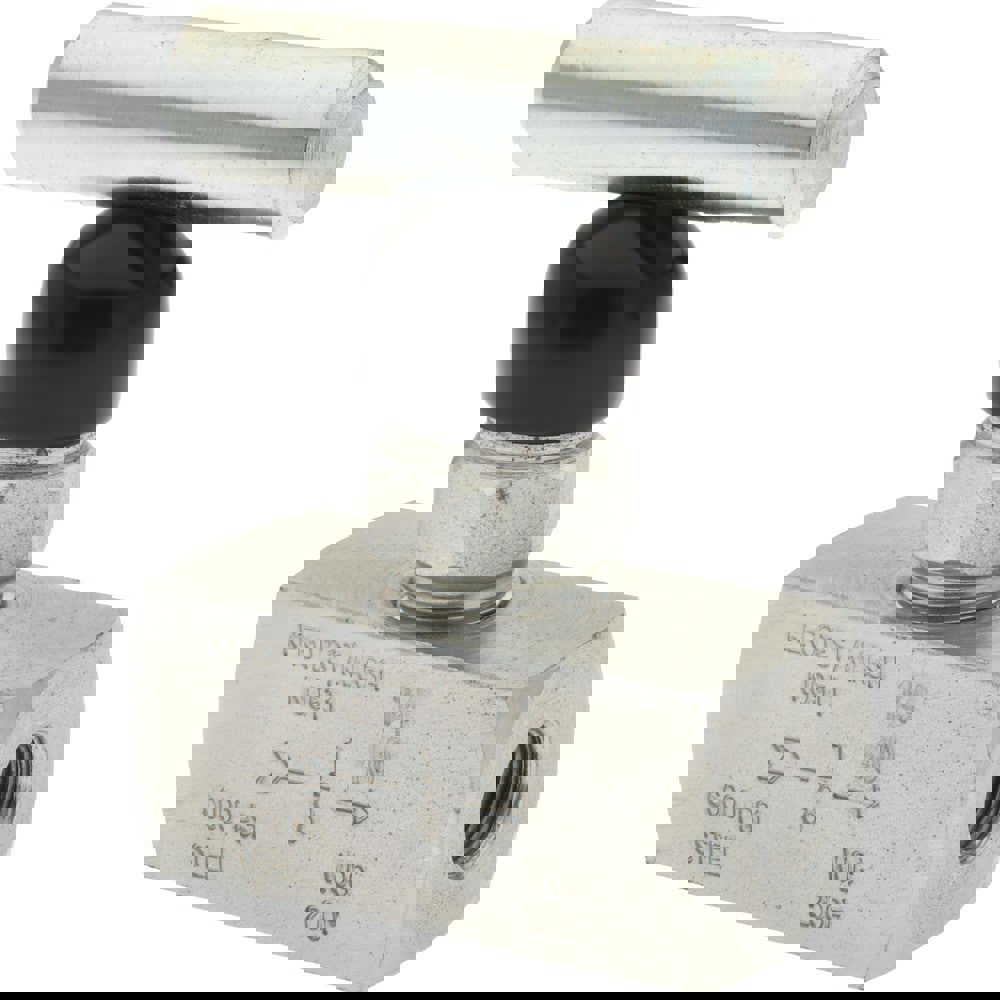 Needle Valve: T-Handle, Straight, 1/8