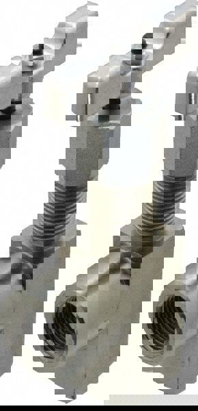 Needle Valve: Angled, 1/2