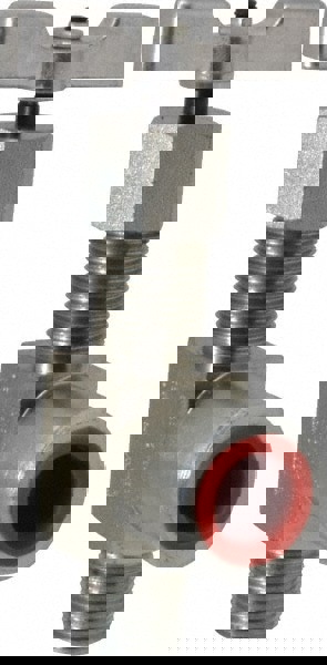 Needle Valve: Angled, 1/2