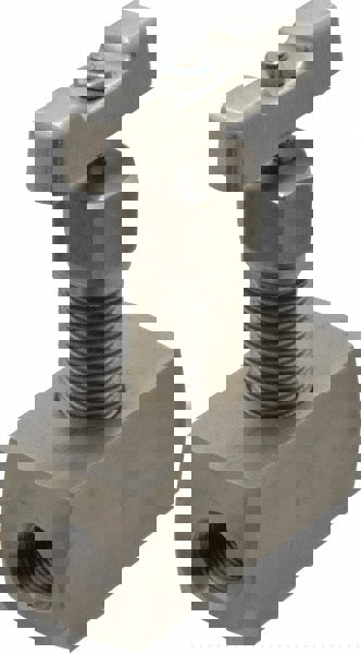 Needle Valve: Straight, 3/8