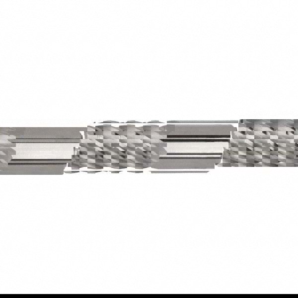 Square End Mill: 30mm LOC, 10mm Shank Dia, 75mm OAL, 5 Flutes, Solid Carbide