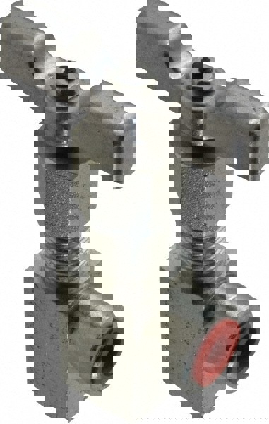 Needle Valve: Angled, 1/4