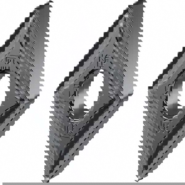 Turning Insert: CNGG432FS KCS10B, Solid Carbide