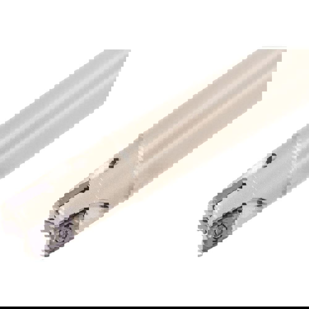 Indexable Square-Shoulder End Mill: EPAV06M014C12.0R03, 14 mm Cut Dia, 6 mm Max Depth of Cut, 12 mm Dia Straight Shank