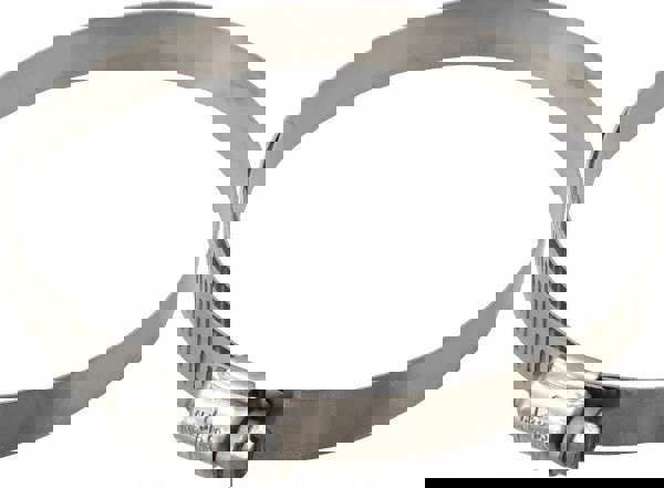 Worm Gear Clamp: SAE 56, 3-1/16 to 4