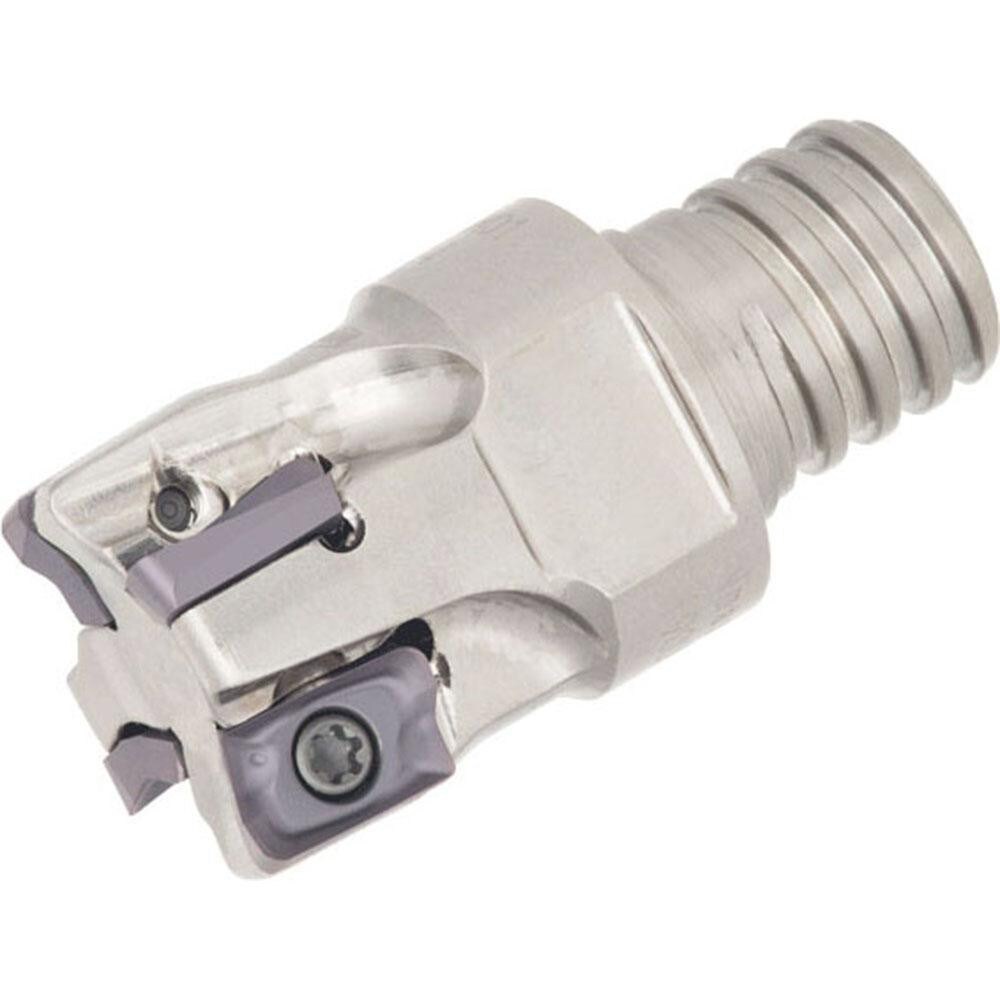 Indexable Square-Shoulder End Mill: HPAV06M010S05R02, 10 mm Cut Dia, 6 mm Max Depth of Cut, S05 Modular Connection Shank
