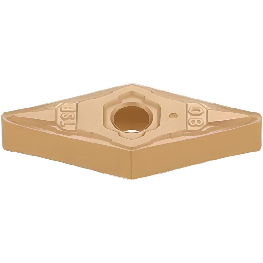 Turning Inserts; Relief Angle: 00 ; Insert Style: VNMG ; Corner Radius (Inch): 1/128 ; Corner Radius (Decimal Inch): 0.0078 ; Included Angle: 35degree ; Manufacturer Grade: AT9530