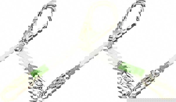 2.92' Long, 310 Lb Capacity, 1 Leg Locking Snap Hook Harness Positioning/Restraint Lanyard