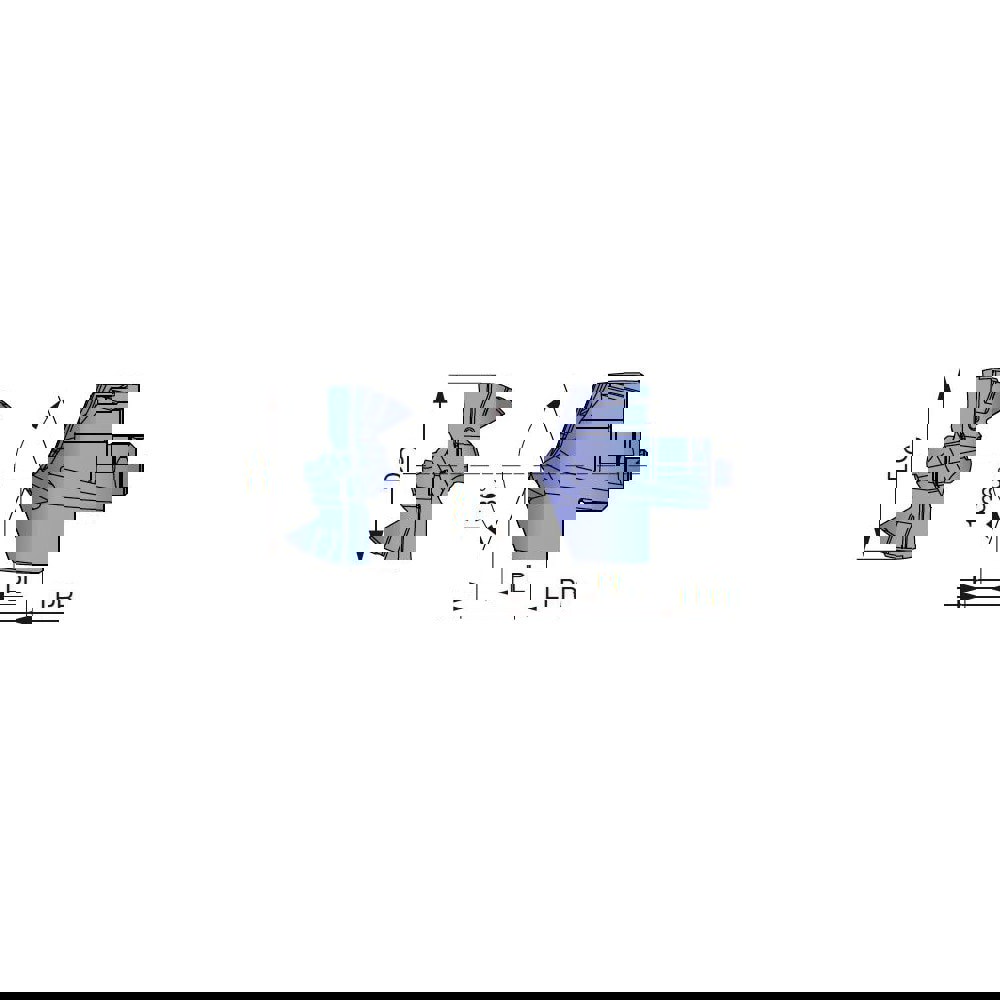 Replaceable Drill Tip: DMC122 AH9130, 136 &deg N/A
