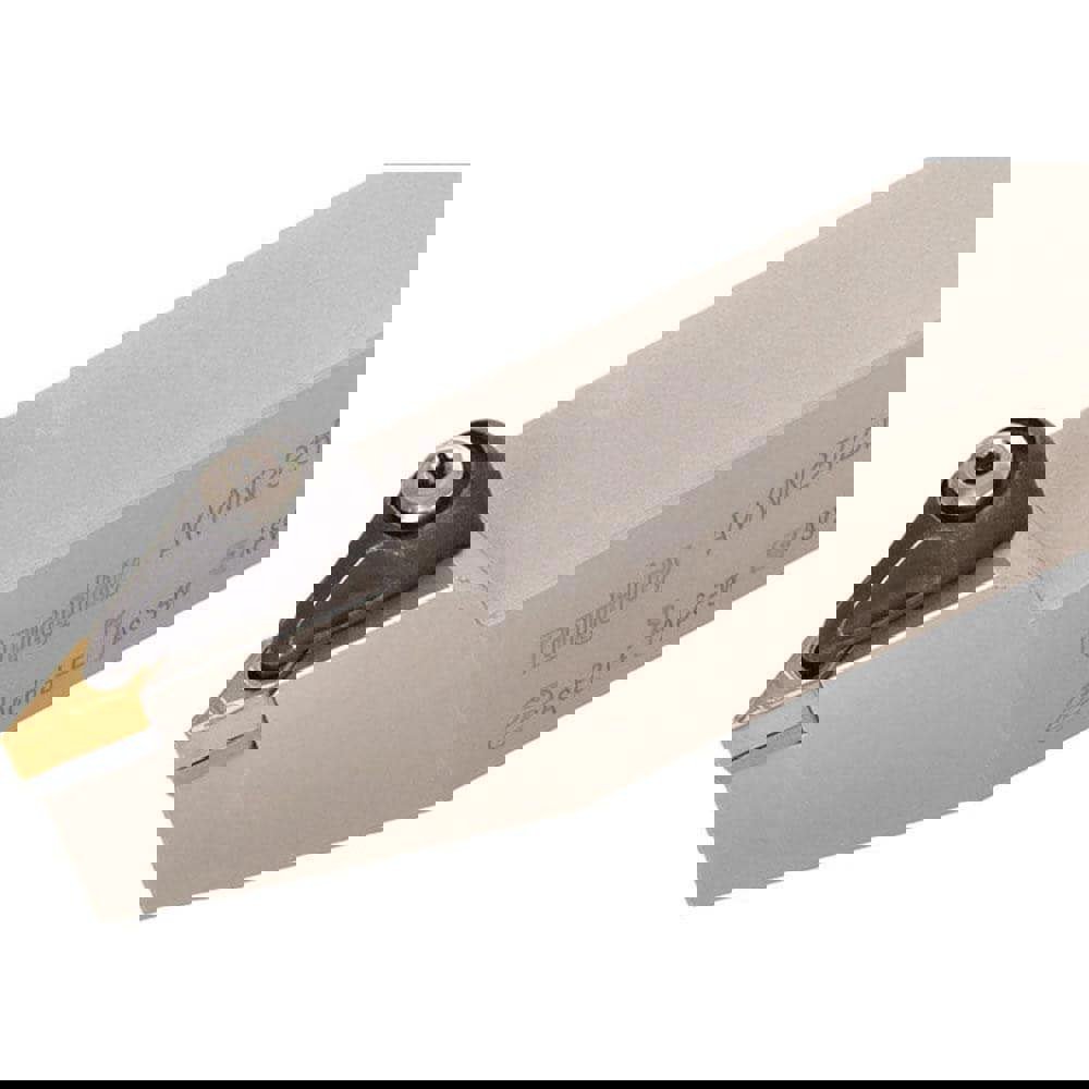 Indexable Turning Toolholders; Toolholder Style: AVVN ; Hand of Holder: Neutral ; Lead Angle: 72.500 ; Insert Compatibility: VN..2.33. ; Insert Holding Method: Clamp ; Shank Width (Inch): 1