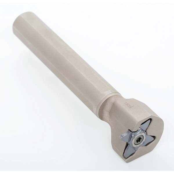 Indexable Grooving Toolholder: JS254X-STCL27, External, Left Hand, 12.8 mm Max Workpiece Dia