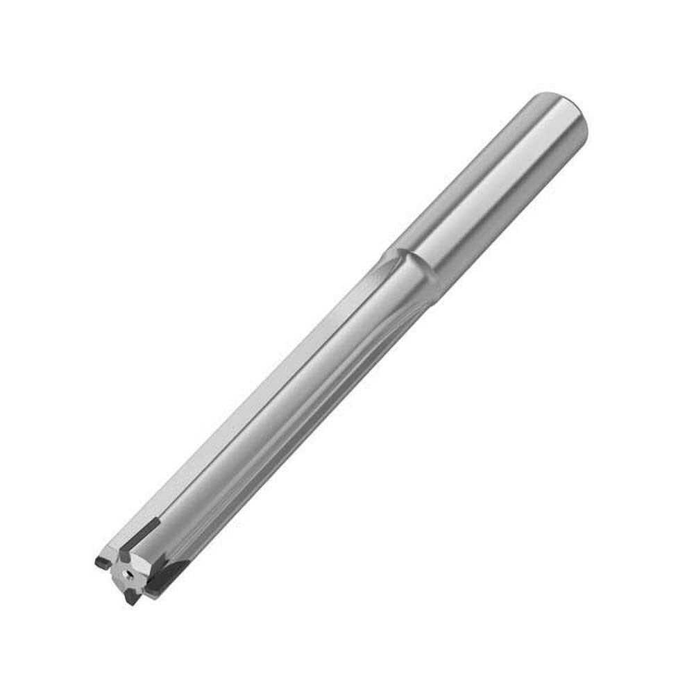 Chucking Reamer: 10mm Dia, 106mm OAL, Straight Shank, Polycrystalline Diamond (PCD)