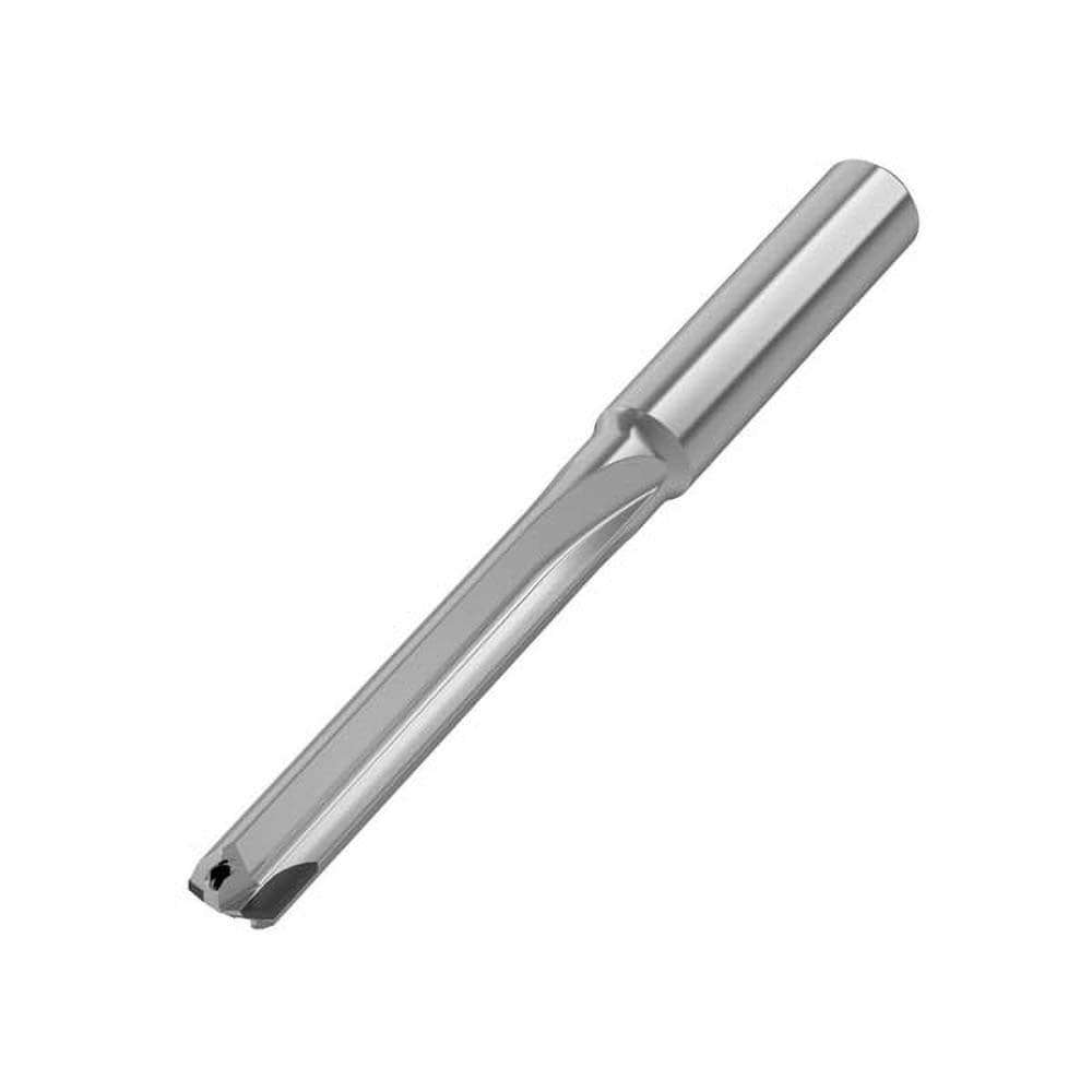 Jobber Length Drill Bit: 9.00 mm (0.3543) Dia, 140 deg, Solid Carbide