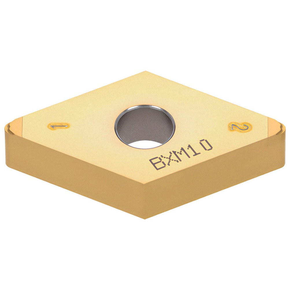 Turning Insert: 2QP-DNGM432HP BXA20, Polycrystalline Cubic Boron Nitride