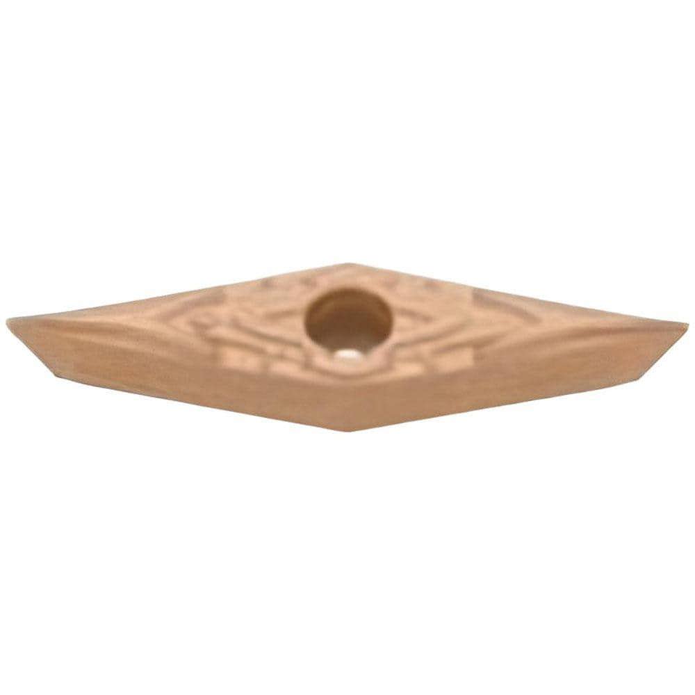 Turning Inserts; Relief Angle: 70 ; Insert Style: YWMT ; Corner Radius (Inch): 1/128 ; Corner Radius (Decimal Inch): 0.0078 ; Included Angle: 25degree ; Manufacturer Grade: AH8015
