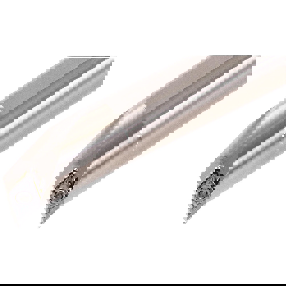 Indexable Boring Bar: A12M-SDQPL07-D150-P, 15 mm Min Bore Dia, 12