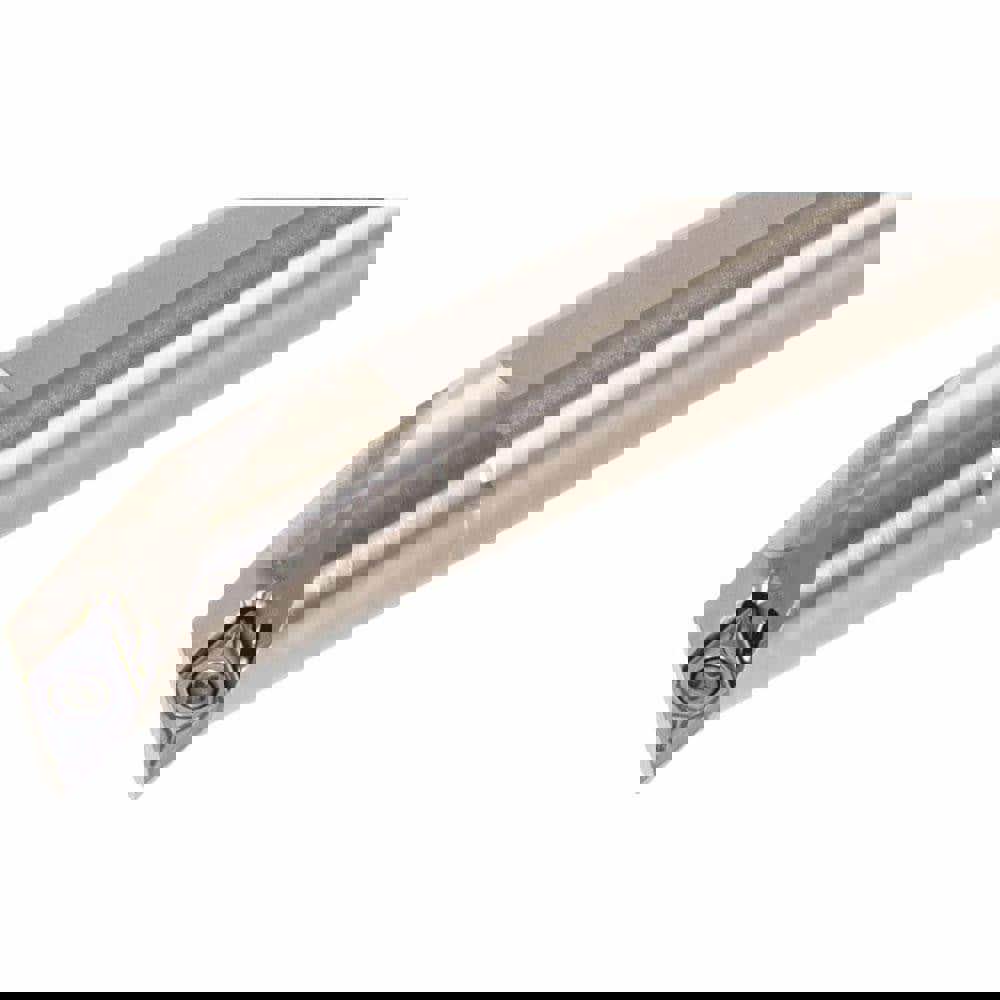 Indexable Boring Bar: A16Q-SDQPL07-D220-P, 22 mm Min Bore Dia, 16