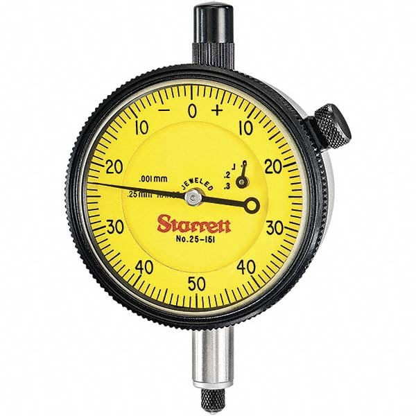 0.25mm Range, 0-50-0 Dial Reading, 0.001mm Graduation Dial Drop Indicator