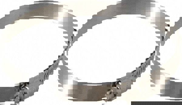 Worm Gear Clamp: SAE 64, 3-9/16 to 4-1/2