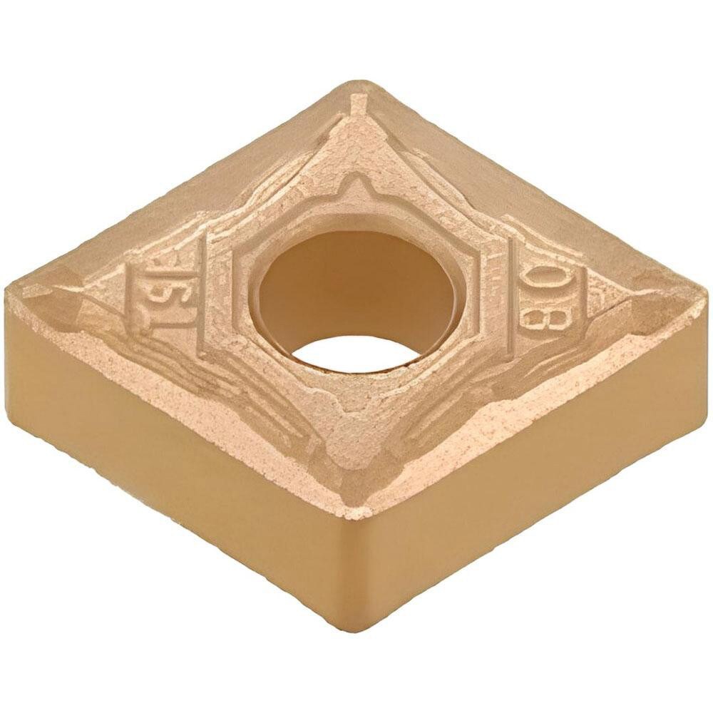 Turning Inserts; Relief Angle: 00 ; Insert Style: CNMG ; Corner Radius (Inch): 1/32 ; Corner Radius (Decimal Inch): 0.0315 ; Included Angle: 80degree ; Manufacturer Grade: AT9530