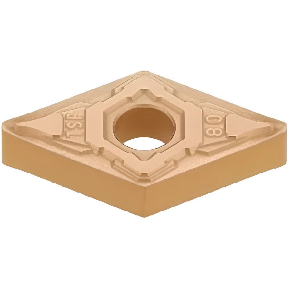 Turning Inserts; Relief Angle: 00 ; Insert Style: DNMG ; Corner Radius (Inch): 1/64 ; Corner Radius (Decimal Inch): 0.0157 ; Included Angle: 55degree ; Manufacturer Grade: AT9530