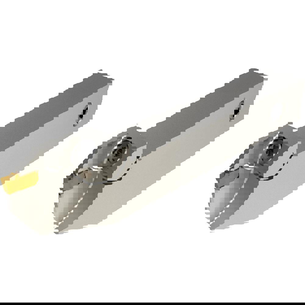 Indexable Grooving-Cutoff Toolholder: WGCSCFL100316C, 0.1181 to 0.118
