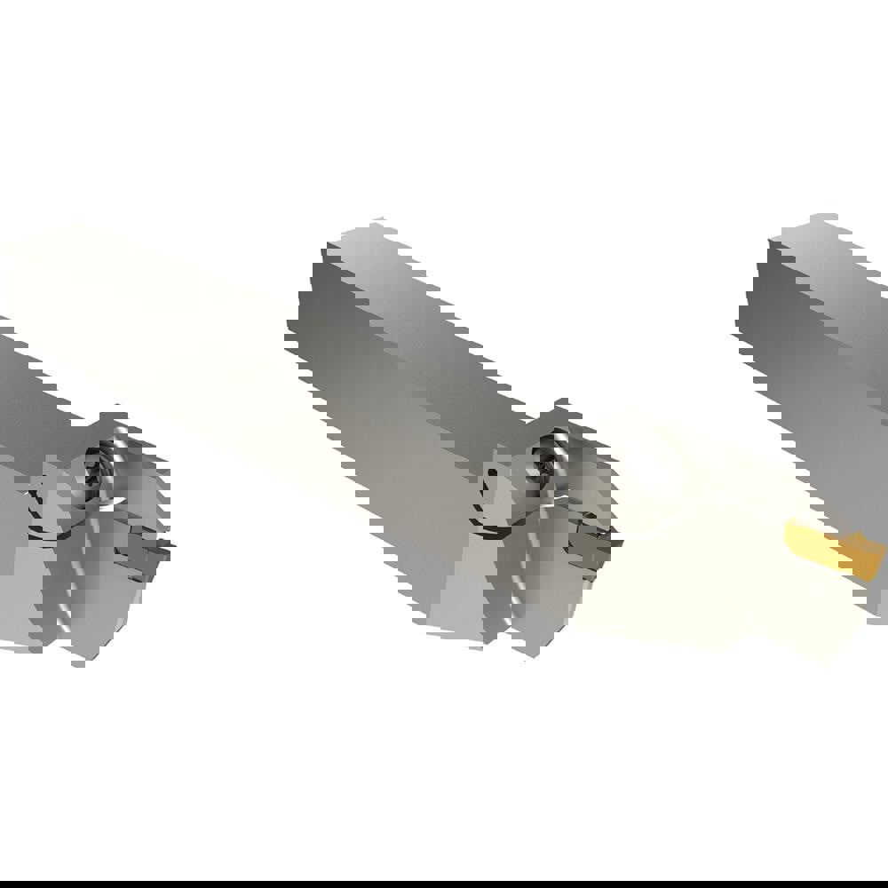 Indexable Grooving-Cutoff Toolholder: WGCSCFR080216, 0.0787 to 0.079