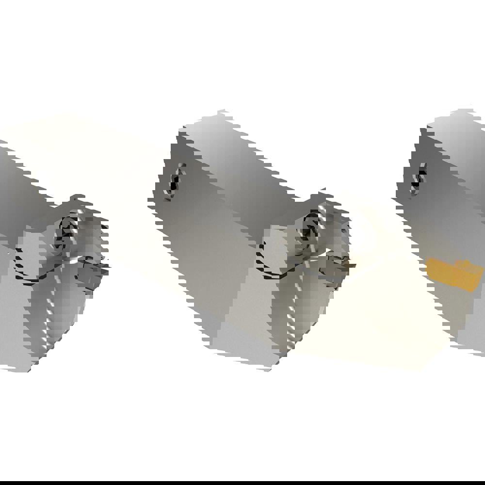 Indexable Grooving-Cutoff Toolholder: WGCSCFR120316C, 0.1181 to 0.118