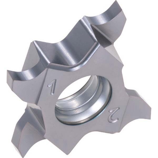 Grooving Insert: TCP18R/L150TCP AH725, Solid Carbide