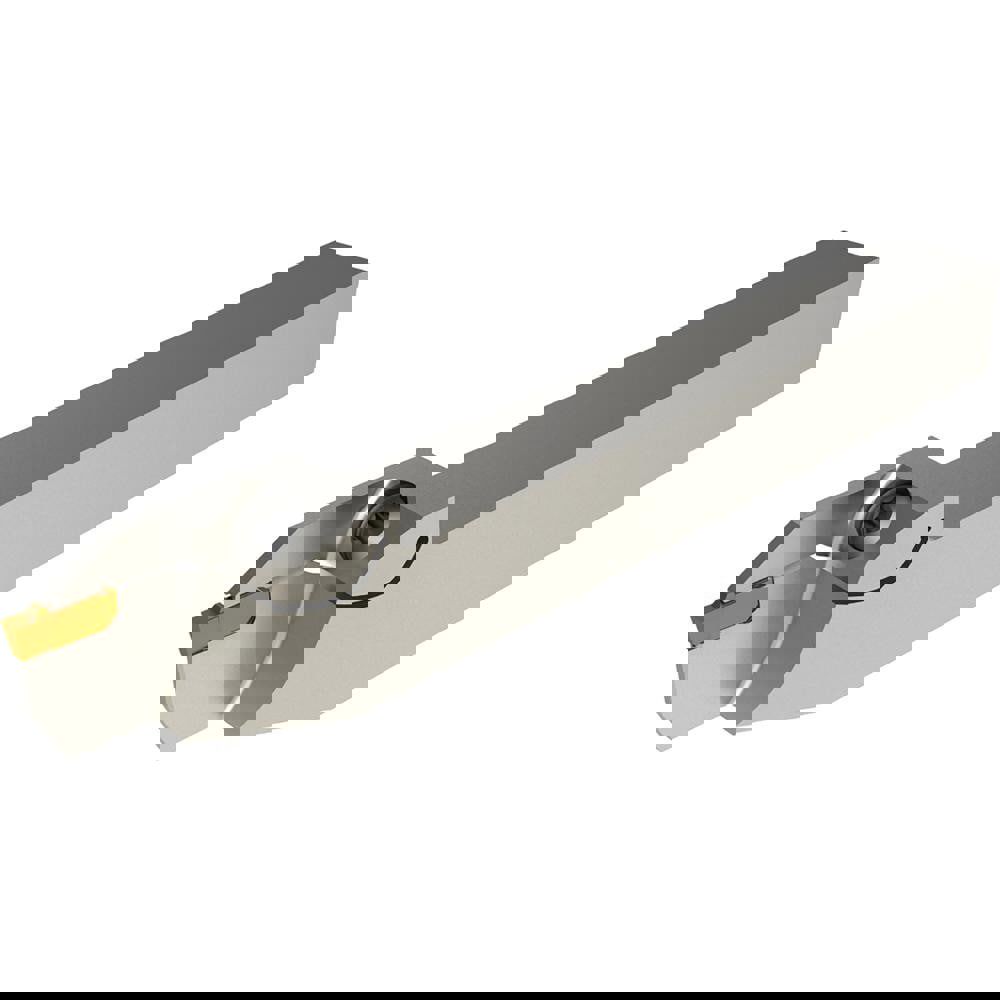 Indexable Grooving-Cutoff Toolholder: WGCSCFL1212K0216, 2 to 2 mm Groove Width, 16 mm Max Depth of Cut, Left Hand