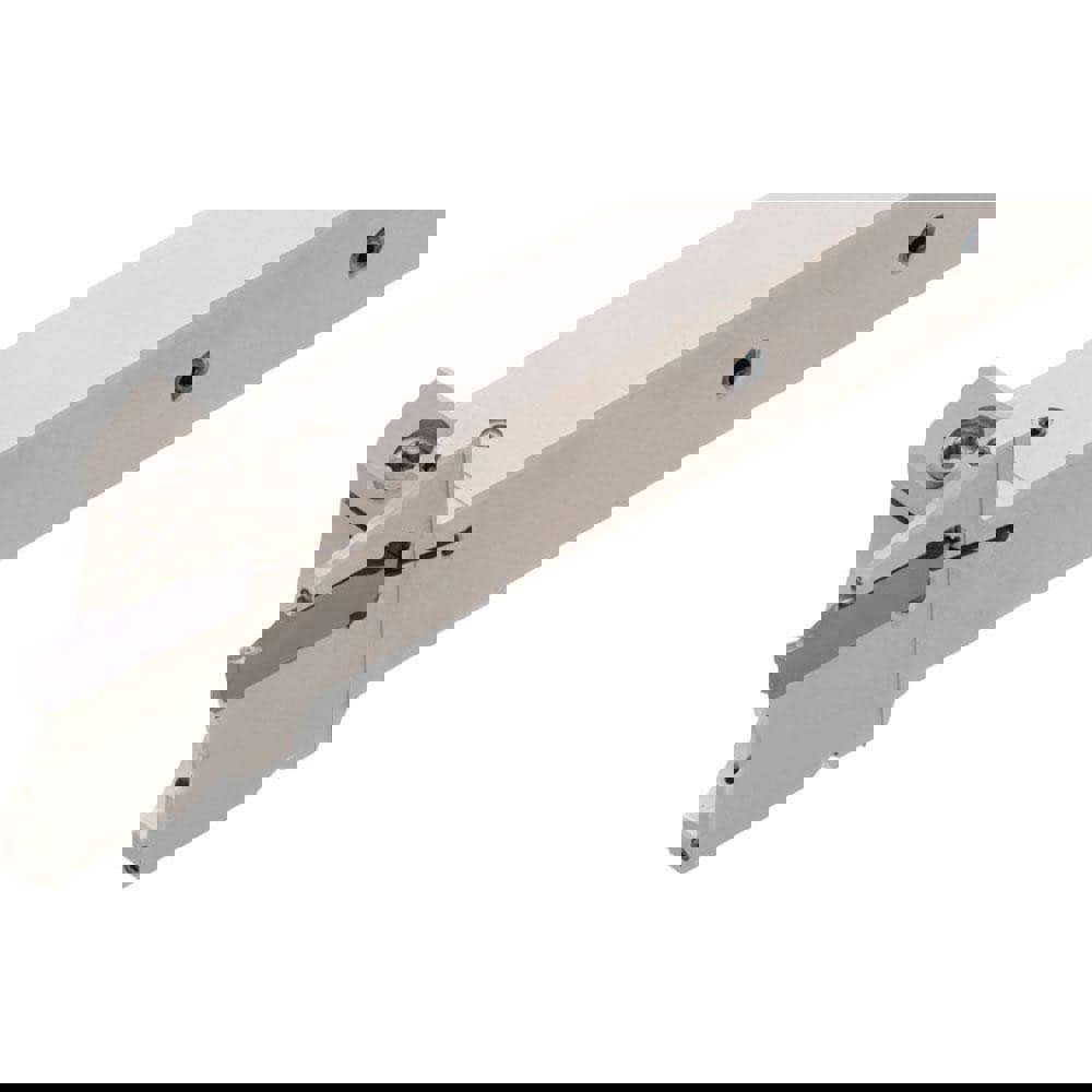 Indexable Grooving-Cutoff Toolholder: JCTEL1212X2T12-CHP, 1.5 to 2.49 mm Groove Width, 12.5 mm Max Depth of Cut, Left Hand