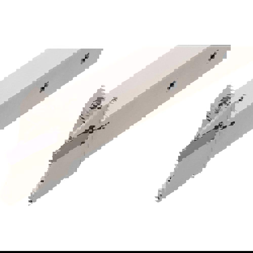 Indexable Grooving-Cutoff Toolholder: JCTEL2020X2T16-CHP, 1.5 to 2.49 mm Groove Width, 16 mm Max Depth of Cut, Left Hand