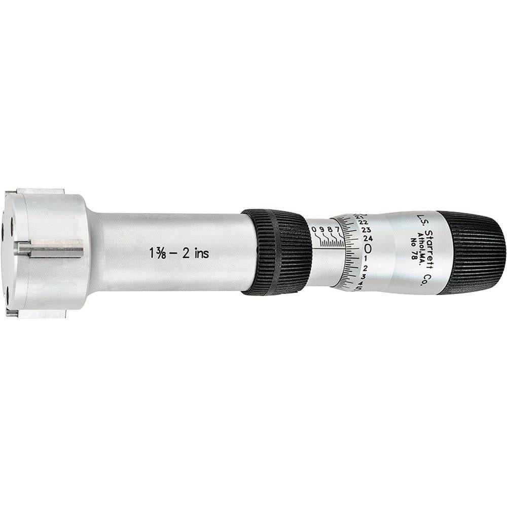 Mechanical Inside Micrometer: 1.38 to 2