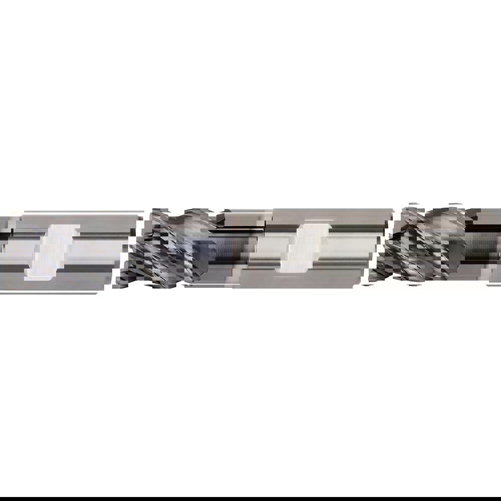 Corner Radius End Mill: 1