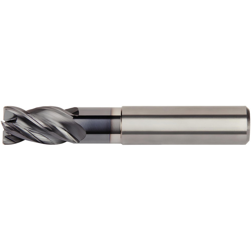 Corner Chamfer End Mill: 3.5 mm Dia, 10