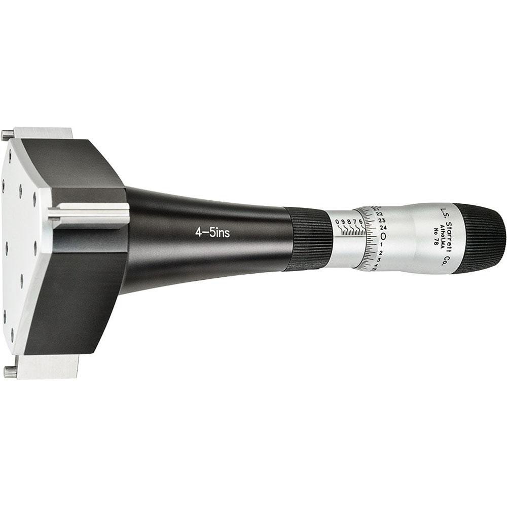Mechanical Inside Micrometer: 4 to 5