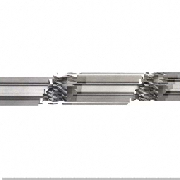 Square End Mill: 6mm LOC, 6mm Shank Dia, 54mm OAL, 4 Flutes, Solid Carbide